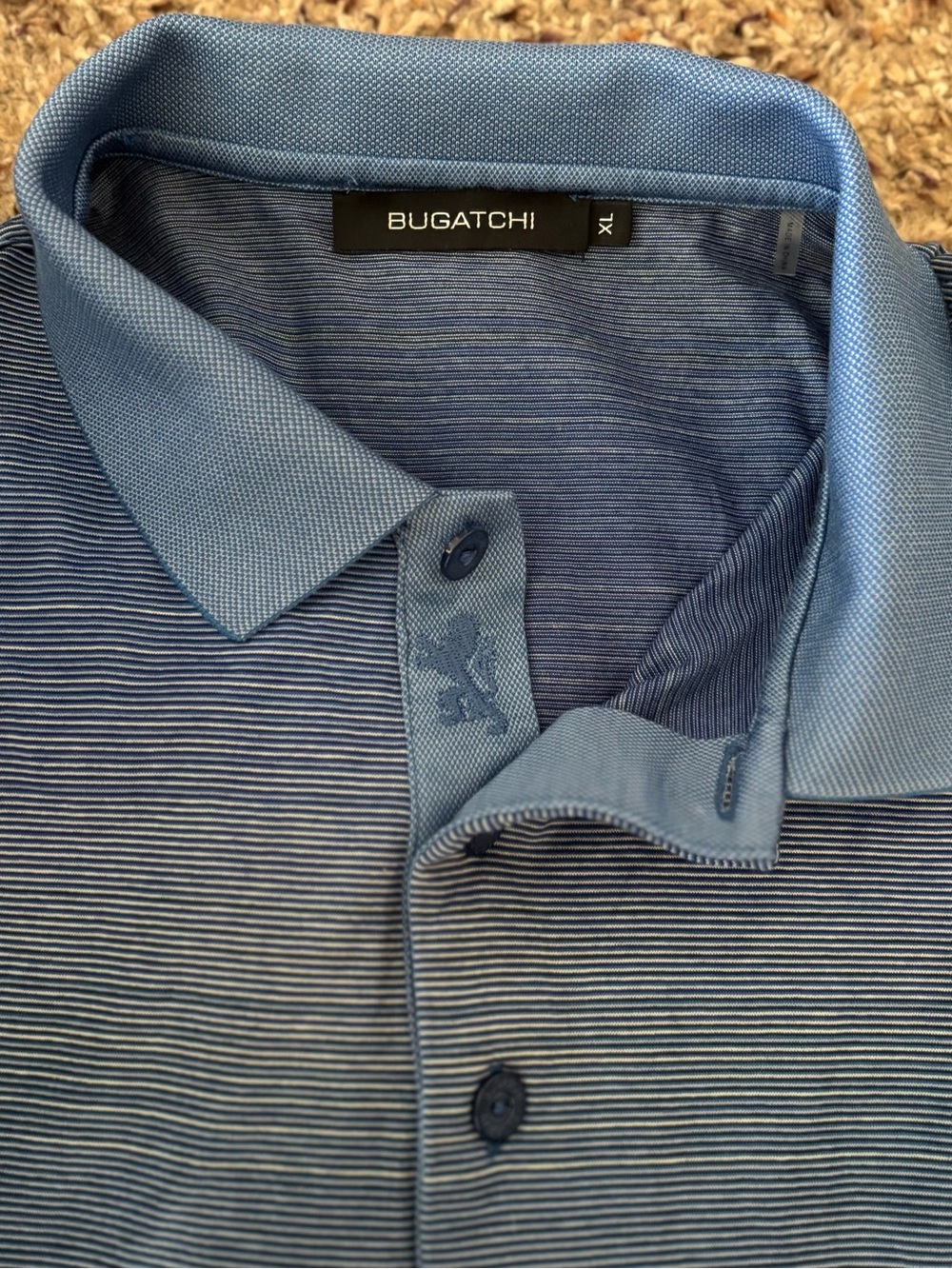 Bugatchi Set Of 2 Golf Polos - Picture 5 of 12